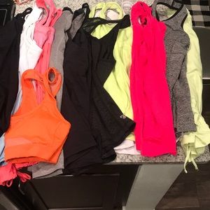 Fitness Haul! 10 work out tops + a sports bra!